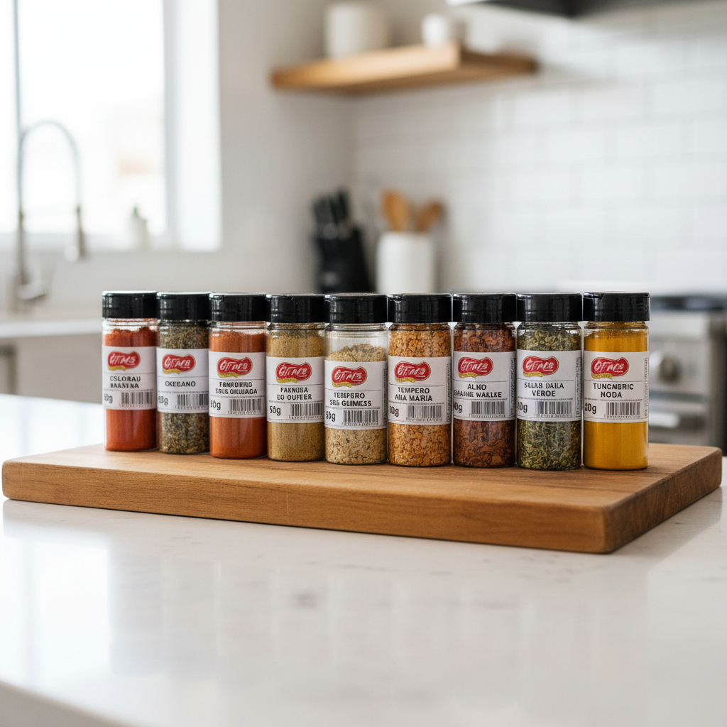 TEMPEROS E CONDIMENTOS KIT COM 10 UNIDADES OS MAIS VENDIDOS NO POTE COM TAMPA DOSADORA em Oferta na Shopee