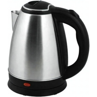 Chaleira Elétrica Inox 2L 110V/220V Jarra Elétrica Prateada Aquecimento Rápido em Oferta na Shopee