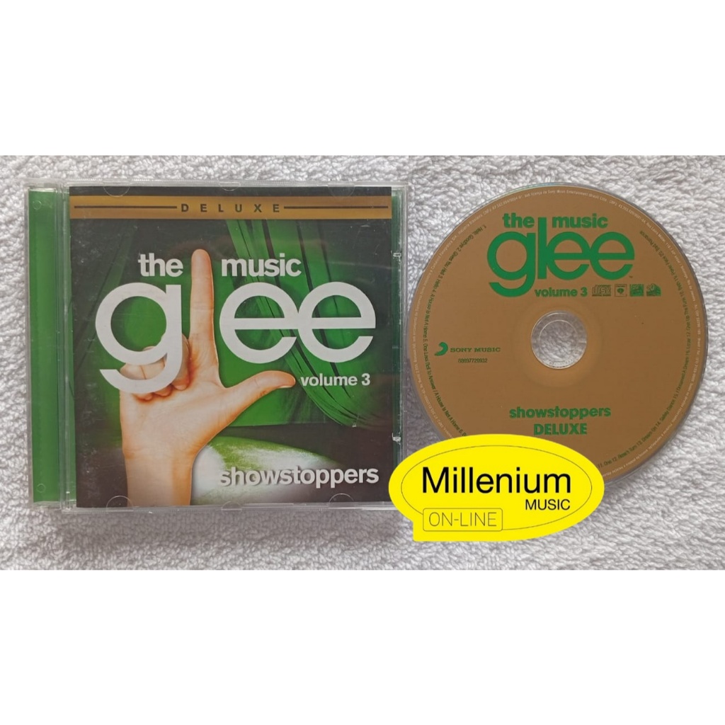 CD Glee Em Busca da Fama The Music Showstoppers Volume 3 Deluxe Edition 2010 Original Gravadora Ótimo Estado