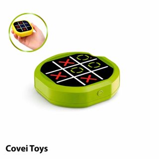 Brinquedo Jogo da Velha Eletrônico Estimulo Infantil Usb Luzes e Som Verde em Oferta na Shopee