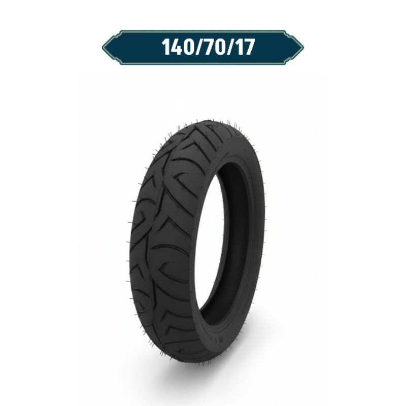 Detalhes do PNEU TRASEIRO CB 300 / TWISTER / FAZER 140/70/17