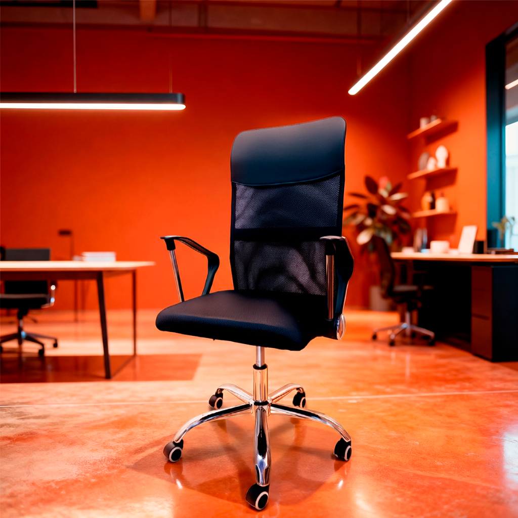 Cadeira De Escritório Home Office Giratória em Oferta na Shopee