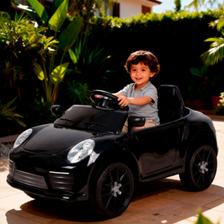Carrinho Elétrico Infantil Com Controle Remoto Porsche 12v em Oferta na Shopee