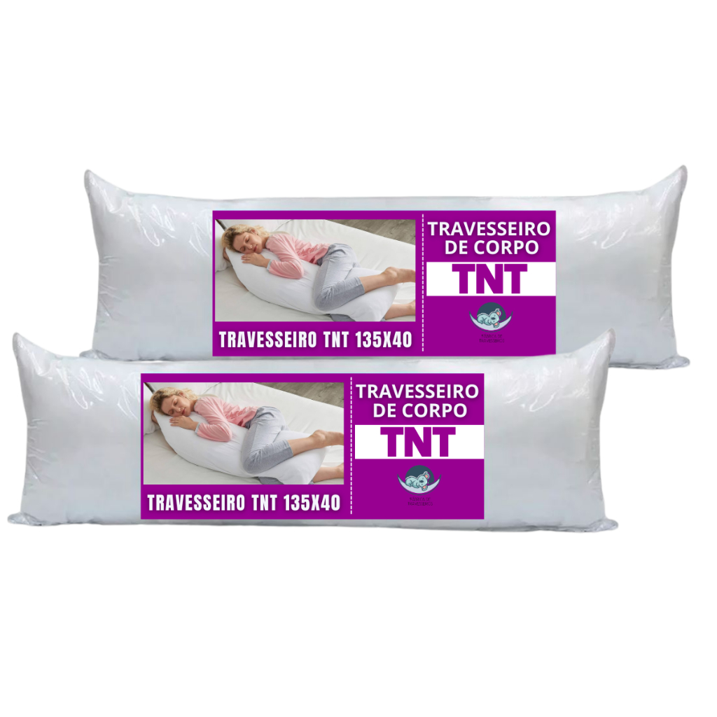 Travesseiro De Corpo Xuxão TNT 100% Fibra Sintética em Oferta na Shopee