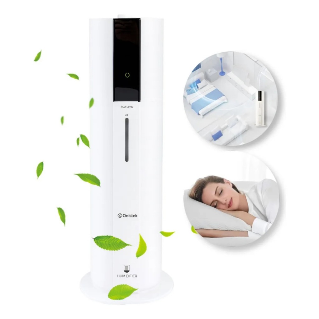 Umidificador Portátil 9 Litros Touch, Temporizador, Ambiente agradável ao Dormir, Qualida…