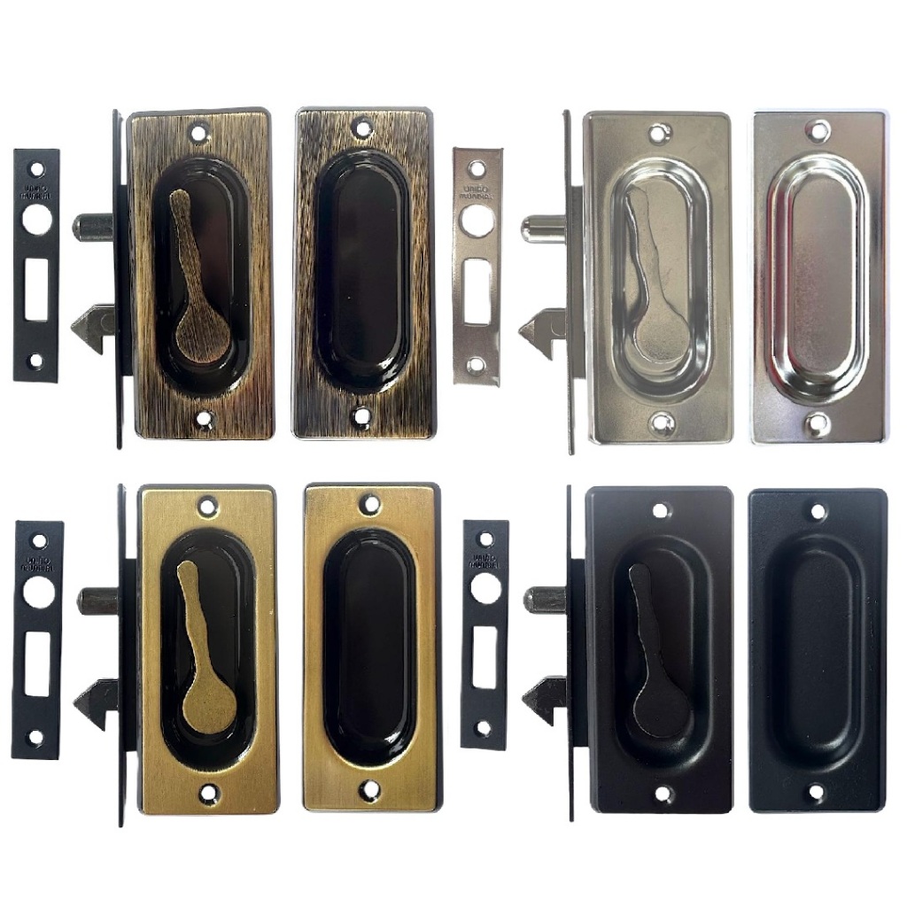 Fecho Concha Embutir C / 1 Concha P/ Janela Correr União Mundial em Oferta na Shopee