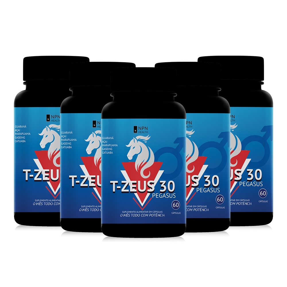 T-ZEUS Origina 60l Cápsulas Envio Flex Fórmula 3x Mais Potente em Oferta na Shopee