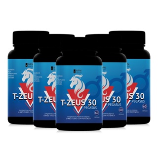T-ZEUS Origina 60l Cápsulas Envio Flex Fórmula 3x Mais Potente em Oferta na Shopee