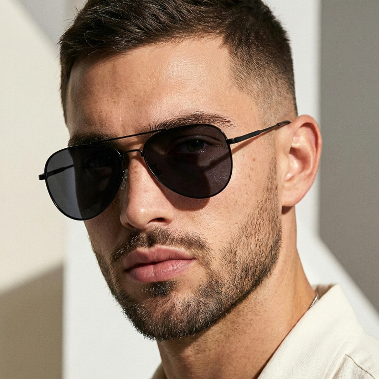 Oculos de Sol Aviador Classico Premium Basico Tendencia uv400 Masculino Feminino em Oferta na Shopee