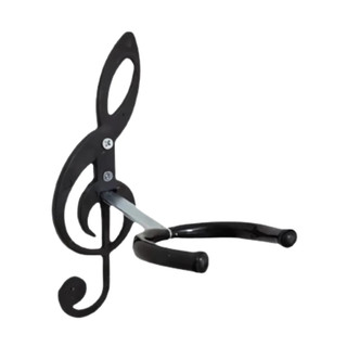 Kit 2 Suportes Clave de Sol p/ Parede – Ideal p/ Violão, Decorativo e Resistente