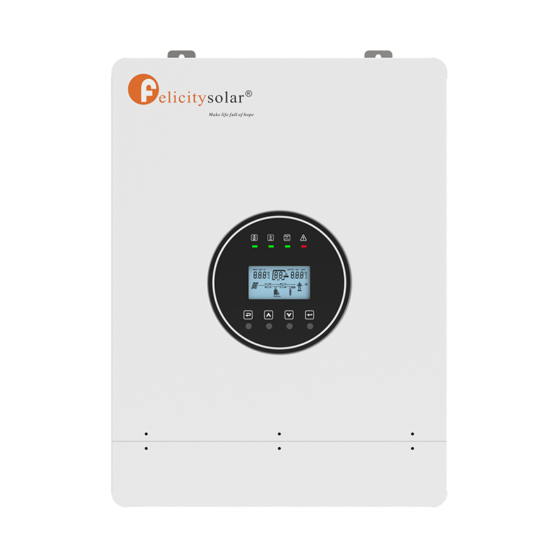 Felicity Solar Inversor Hibrido 3000w 48v 120v 100a- Mppt 500v em Oferta na Shopee