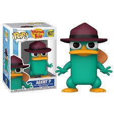 FUNKO POP PHINEAS AND FERB AGENT P 1627 NOVO ORIGINAL em Oferta na Shopee