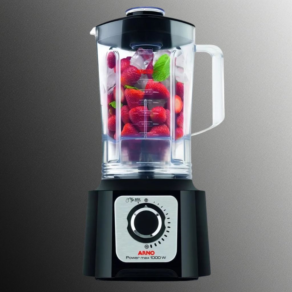 Liquidificador Arno 1000W – 127V – 3,1L – 15 Velocidades