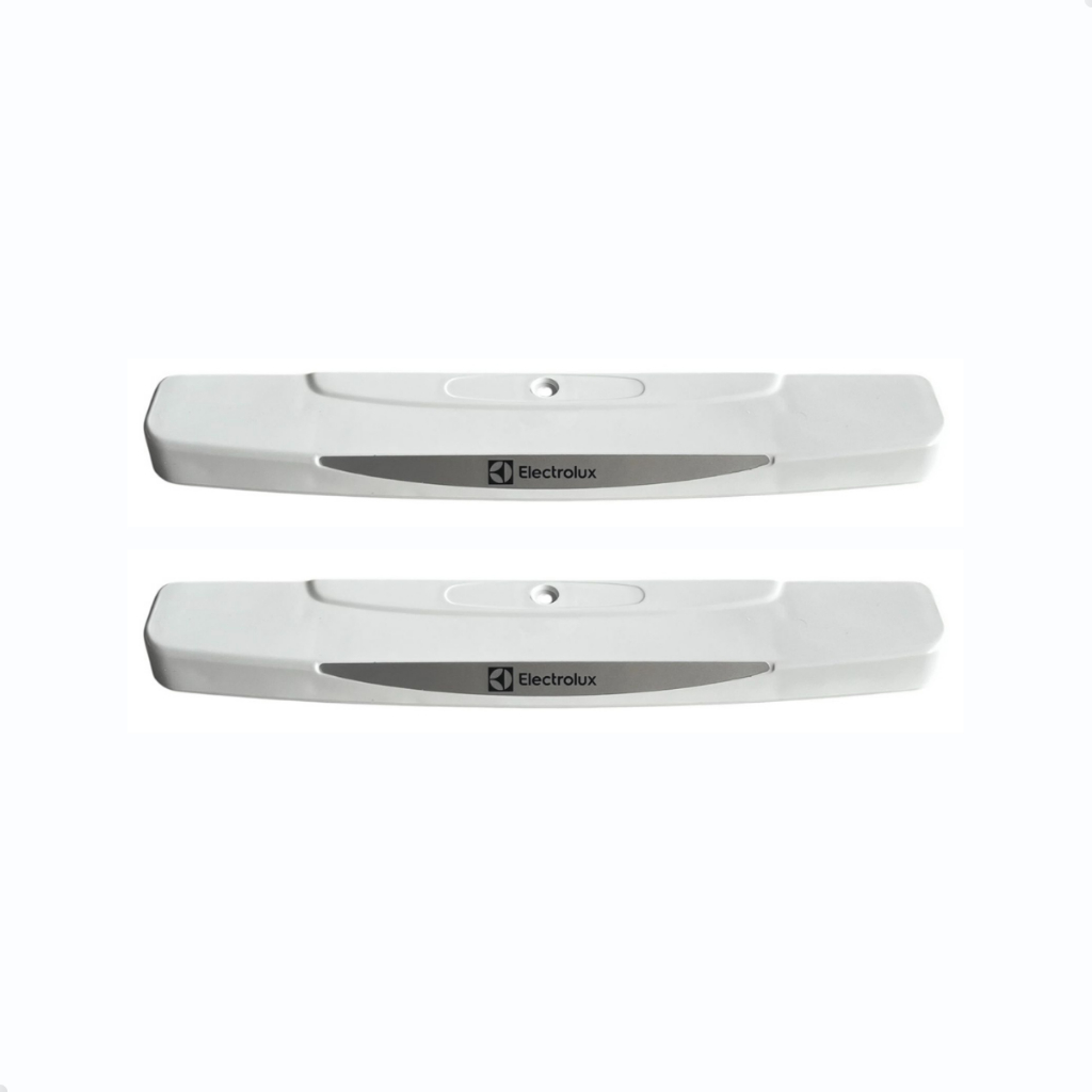 Kit 2 Puxador Porta Freezer H440 H550 Electrolux Original