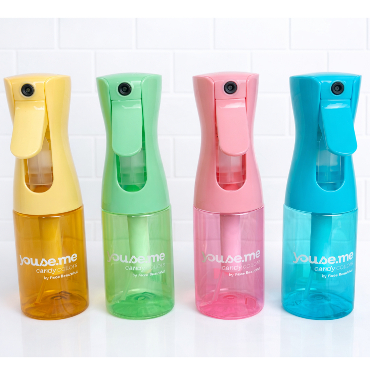 Borrifador Facial  Pulverizador Jato Continuo Névoa  Portátil Youse.me Face Beautiful 200ml