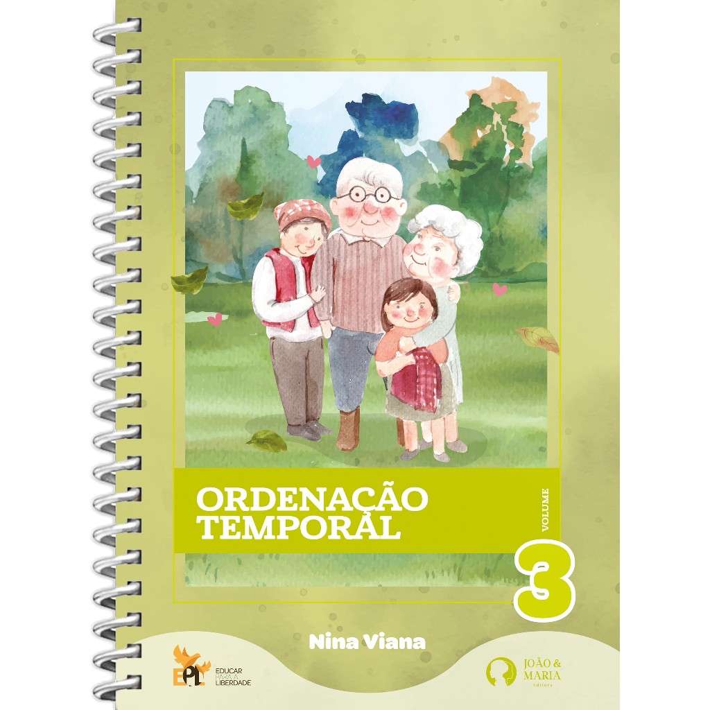 Apostila Antes de Ler Vol 3 Ordenação Temporal Sequência Lógica Raciocínio Interpretação de Texto Noção de Tempo