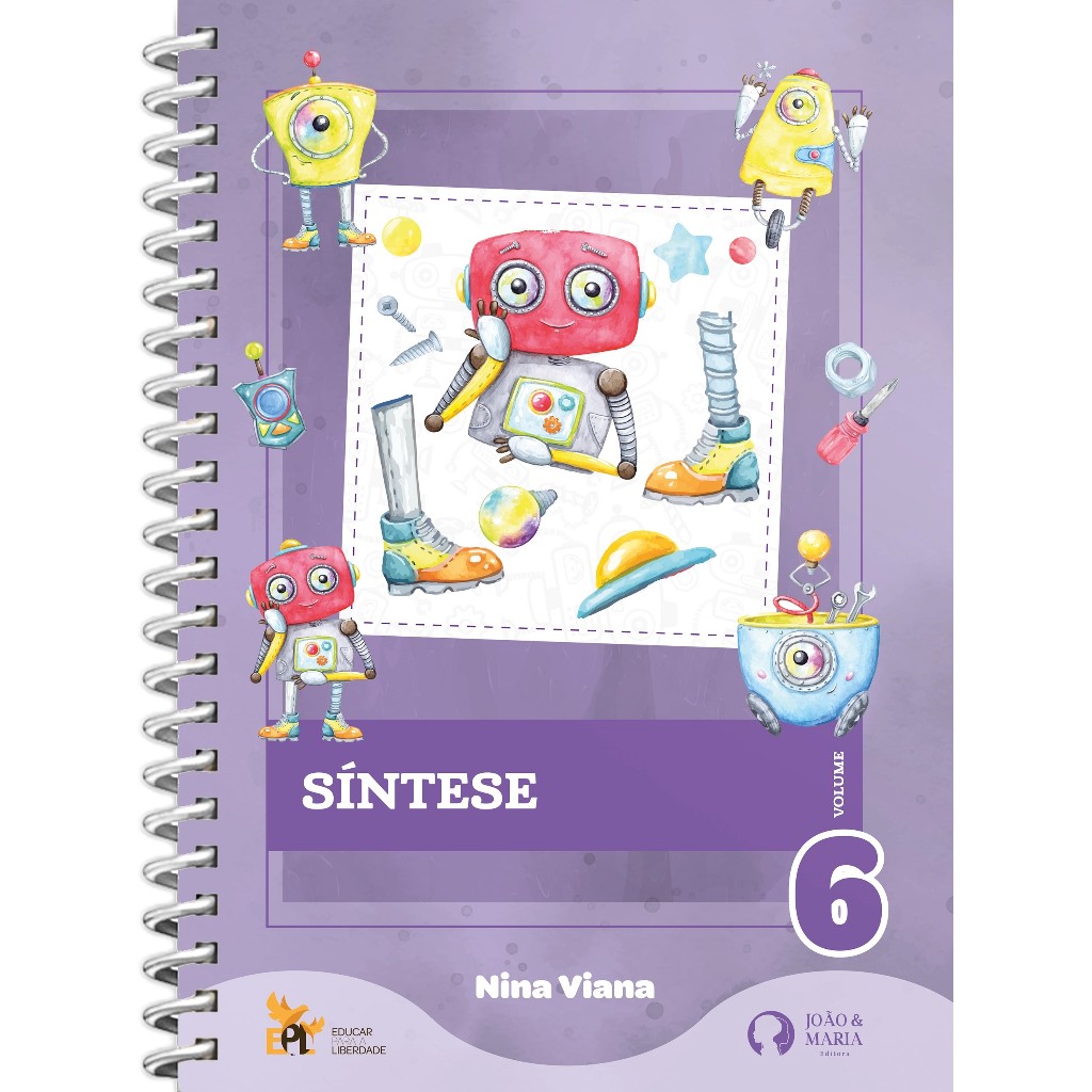 Apostila Antes de Ler Vol 6 Síntese Juntar Sílabas Formar Palavras Leitura Silábica Alfabetização Rápida Atividades
