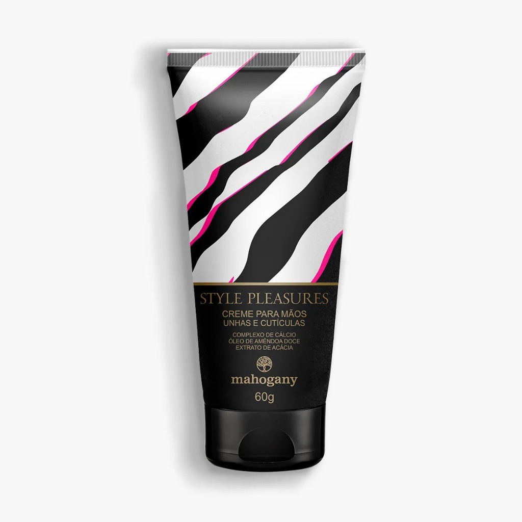Creme para Mãos Mahogany Style Pleasures 60g - NOVA EMBALAGEM