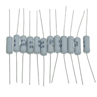 Kit Com 12pç Resistor De Precisão 0r5 * 0,5r 5w 1% em Oferta na Shopee