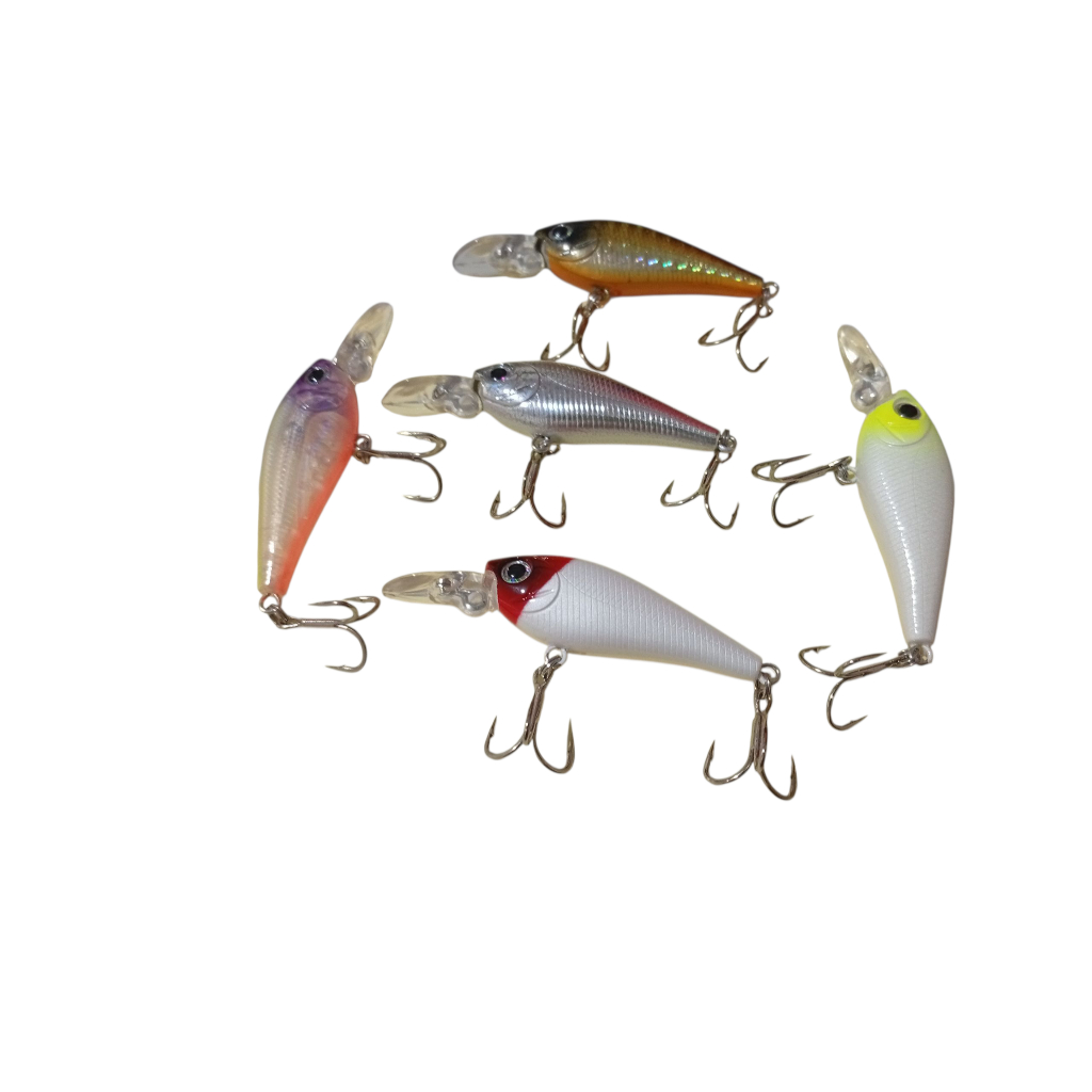 Isca Maruri Magic Dancer 50 Meia Água Floating 5cm 6g