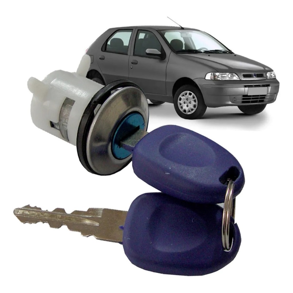 Cilindro Miolo Chave Porta Direita Pálio Strada 1996 1997 1998 1999 2000 2001 2002 2003 2004