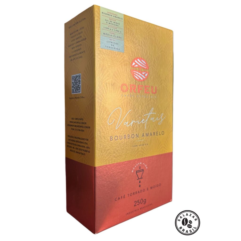 Café Orfeu Especial Bourbon Amarelo Moído 250g