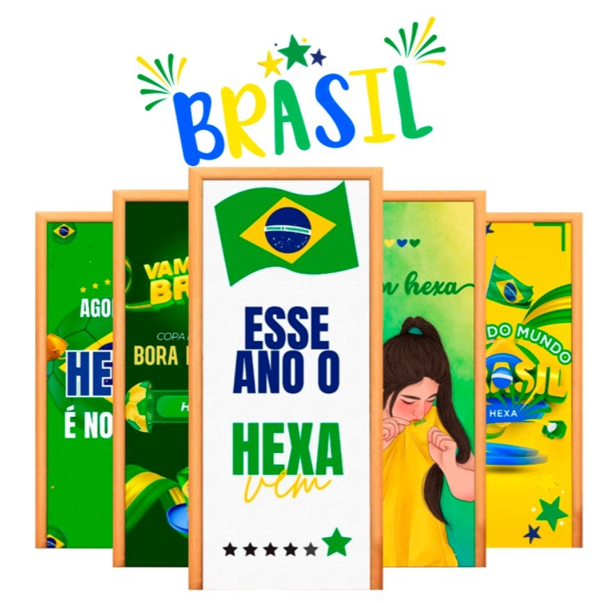 LANÇAMENTO 2026 – CAPA VESTE PORTA COPA DO MUNDO BRASIL  em Tecido Sublimado VARIOS MODELOS