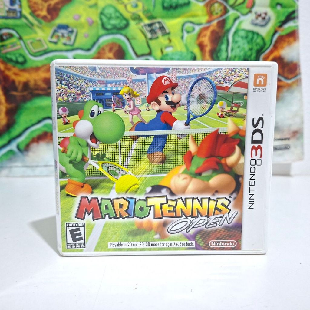 Mario Tennis Open Nintendo 3ds Cib