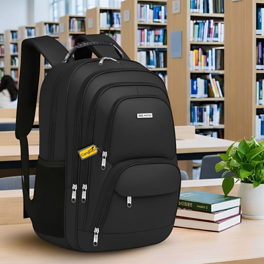 Mochila Masculina Feminina Notebook Reforçada Resistente a Agua Saída usb Escola Faculdade Dia a Dia