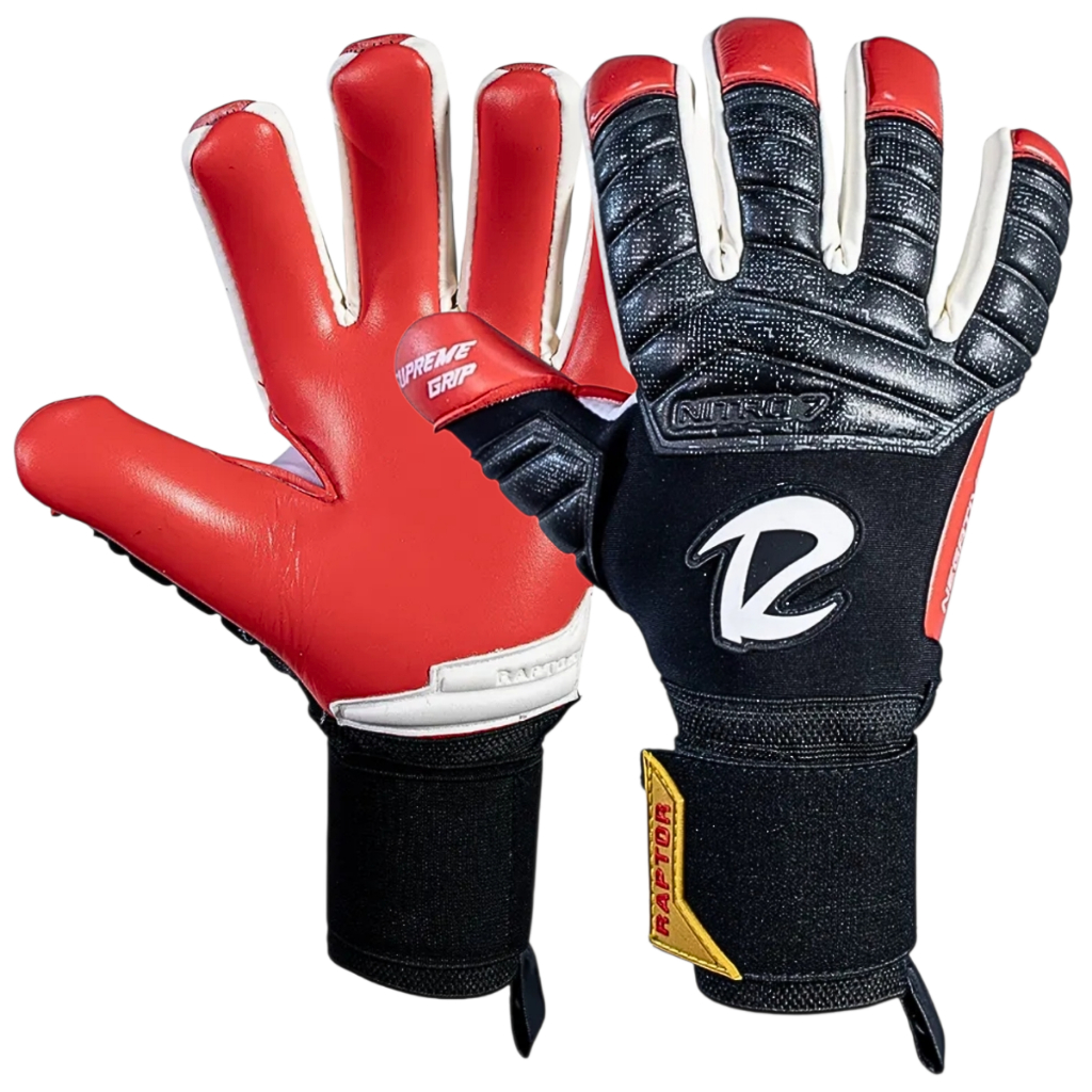 Luva de Goleiro Raptor Nitro 7 Profissional em Oferta na Shopee