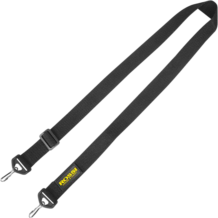 Bandoleira Tática Preta Para Carabina 2 Pontas 115cm Reforçada Rossi