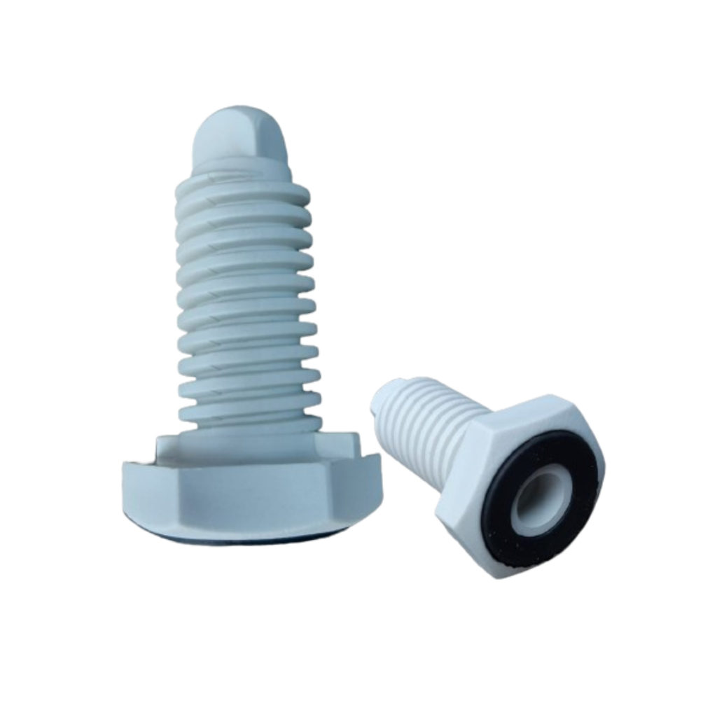Pé Nivelador Lavadora Electrolux Lte12 Lbt12 Lt12 4 Unidades
