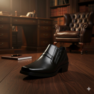Botinha Masculina Preta ou Marrom Casual Elegante Confortável Premium Antiderrapante em Oferta na Shopee