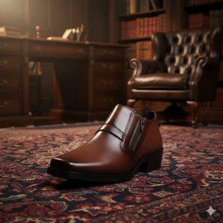 Botinha Masculina Preta Resistente Antiderrapante Confortável Casual Estilosa Premium em Oferta na Shopee