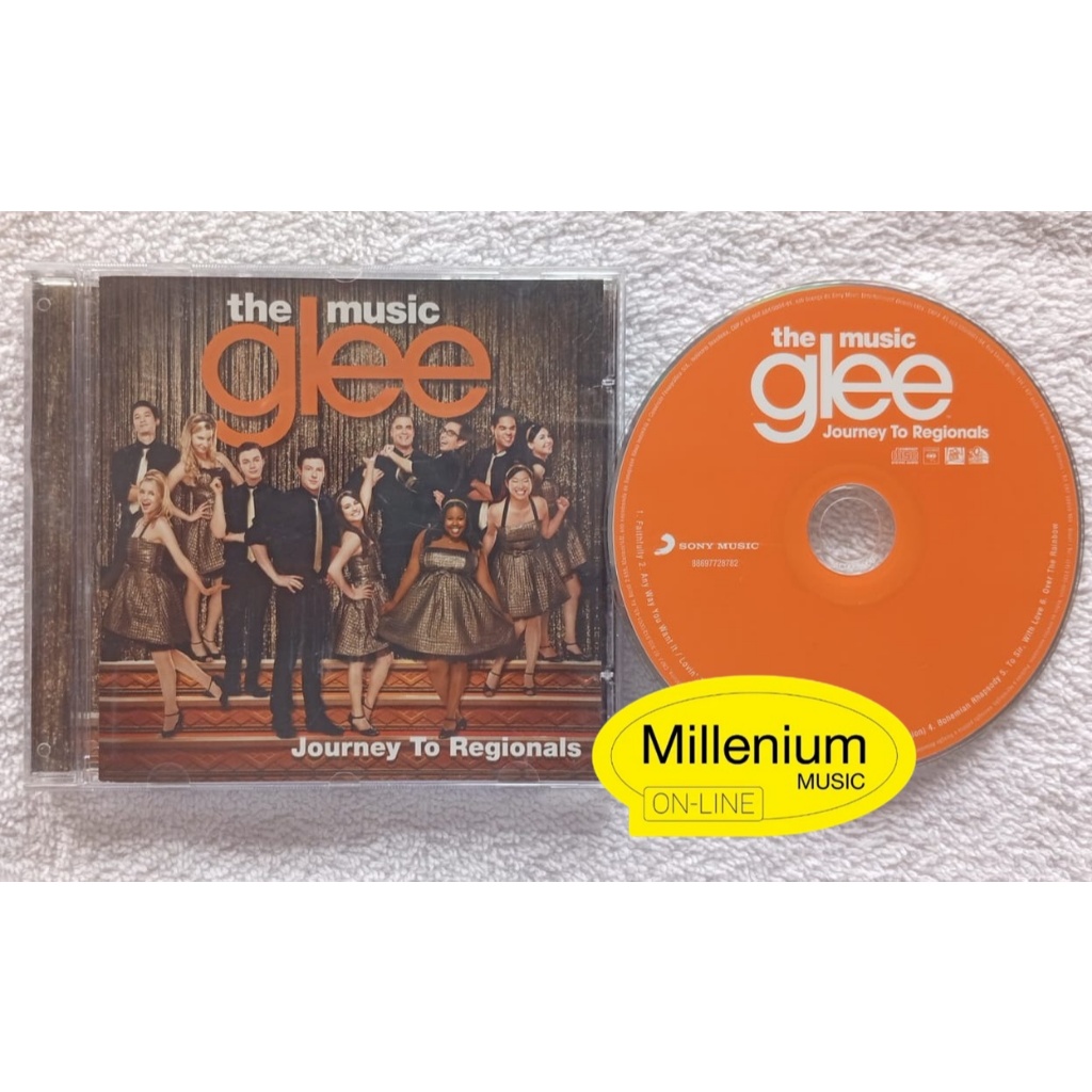 CD EP  Glee Em Busca da Fama The Music Journey To Regionals 2010 Original Gravadora Colecionador  Ótimo Estado