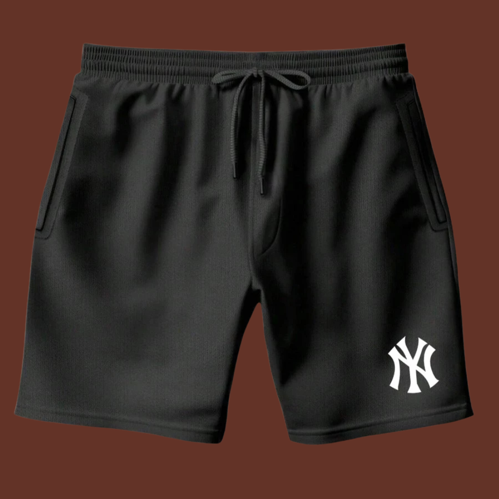 Bermuda Infantil Short Moletom New york Short Menino Juvenil Para Criança Bermuda Moleton Estampado Premium