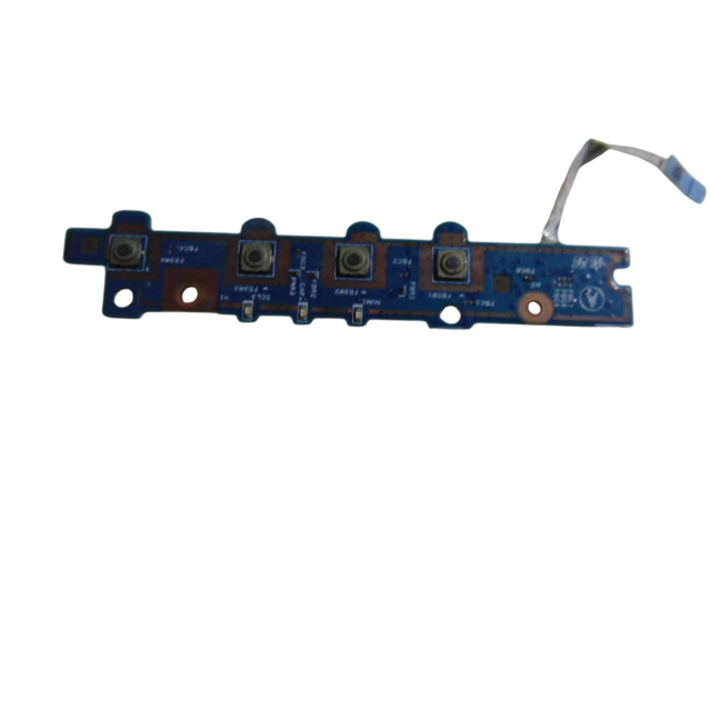 Botão Placa Power E De Funções Notebook Para Sony PCG-61A11X