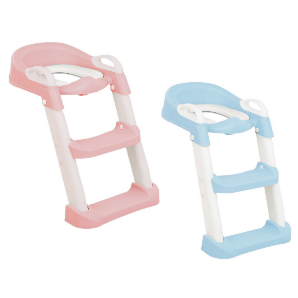 Assento Redutor Infantil Com Escada Para Vaso Sanitário em Oferta na Shopee
