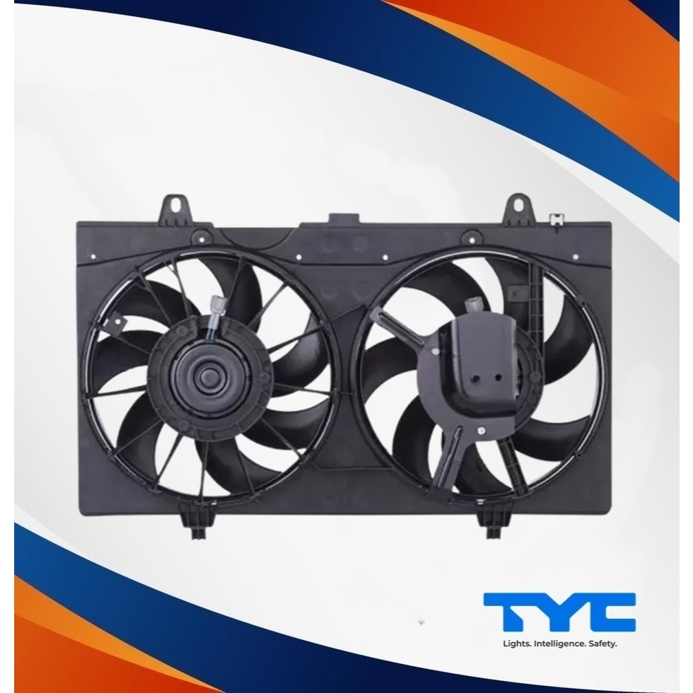 Radiador C/ Ventoinha Nissan Sentra Marca: Tyc Ano: 2007/2012  Cod:682-NSA067