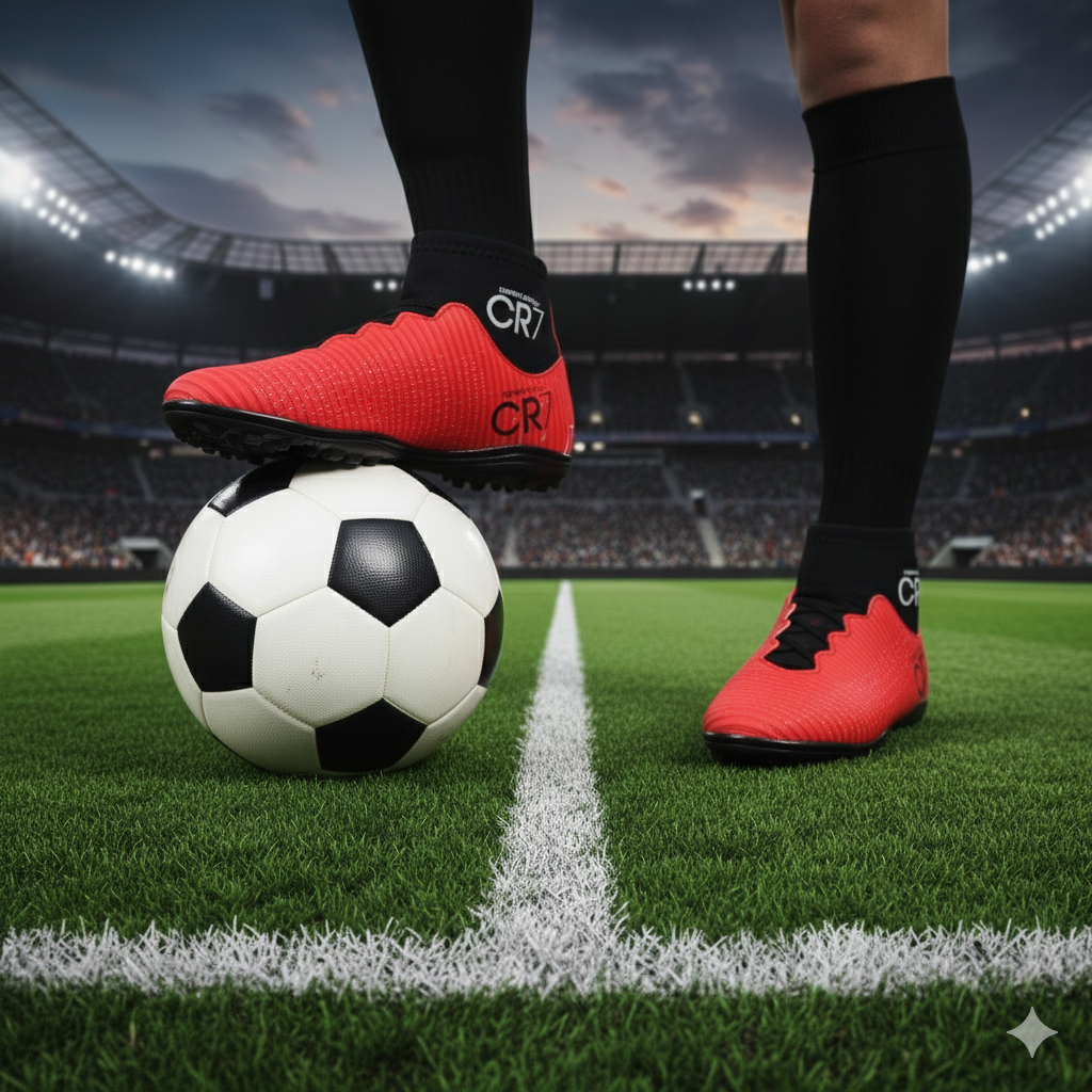 Chuteira Botinha Society Unissex Adulto e Infantil barato