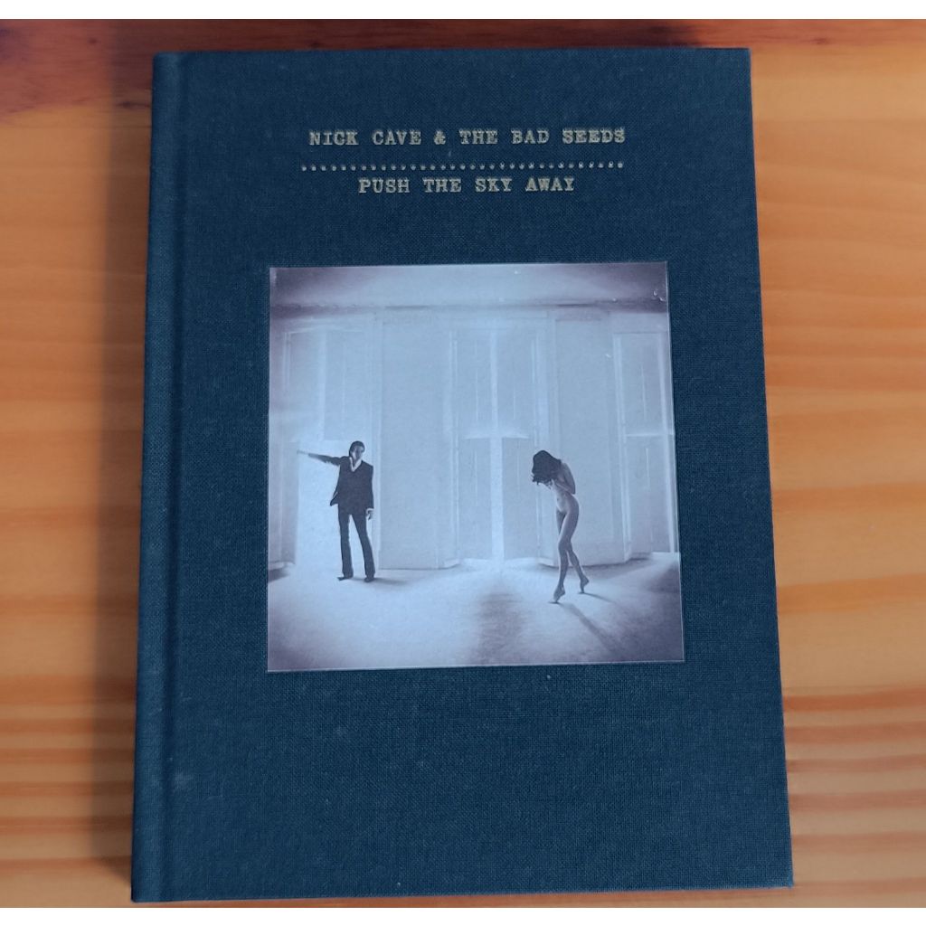 CD + DVD Nick Cave andThe Bad Seeds - Push The Sky Away (importado)