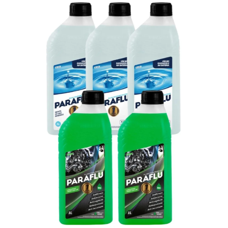 Kit Aditivo Radiador Concentrado Verde em Oferta na Shopee