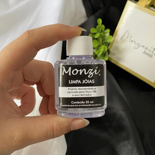 KIT Limpa Ouro Joias + Flanela Mágica, Limpador de OURO, Frasco Liquido 35ml em Oferta na Shopee