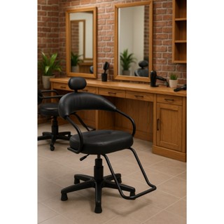 Cadeira de Cabeleireiro Profissional para Salão e Barbearia Confortável Premium em Oferta na Shopee