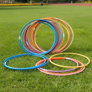 15 Bambolê Arco 63cm Colorido Treino Funcional Adulto E Criança Brinquedo