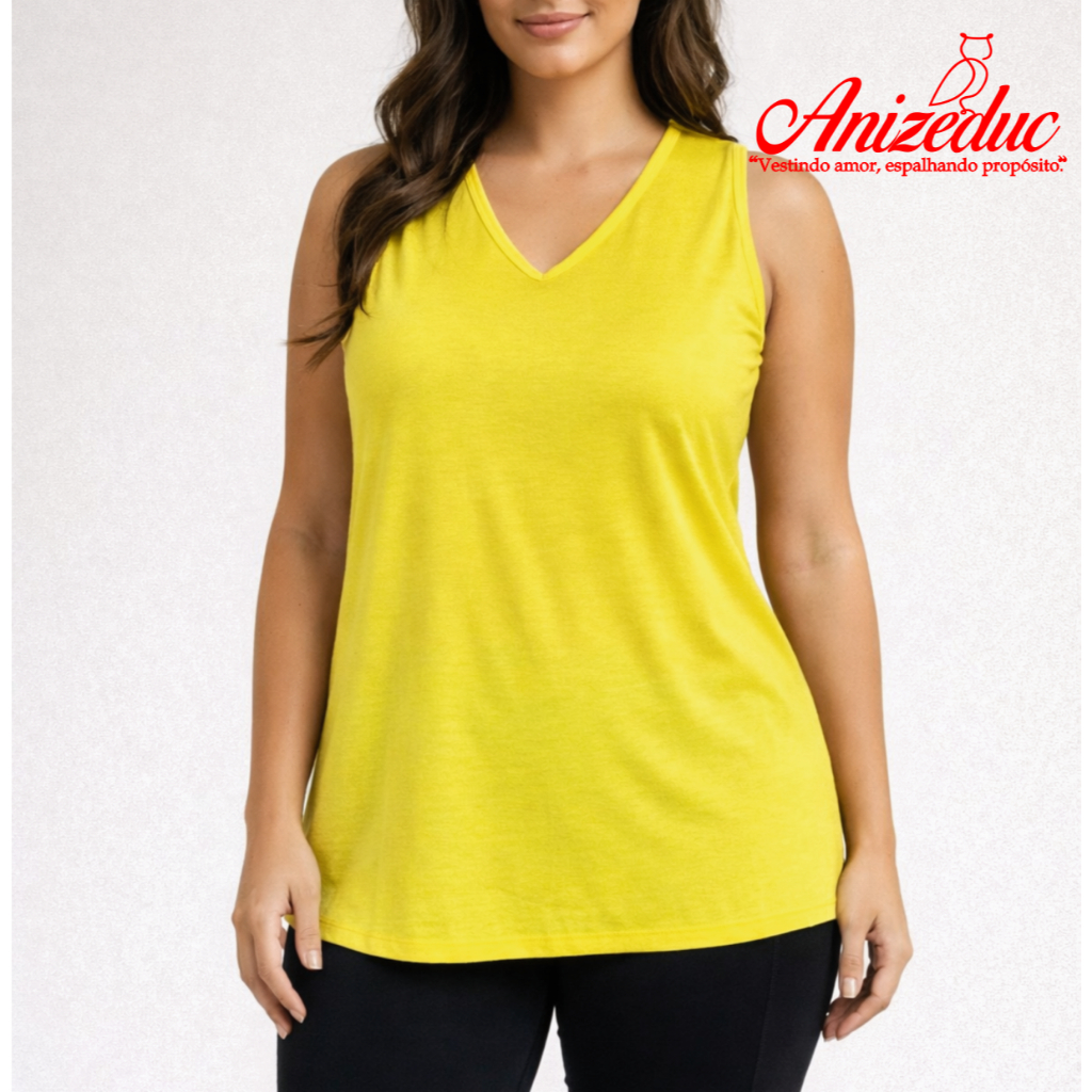 Regata Básica  Confortáveis Uniformes Caminhada em Oferta na Shopee