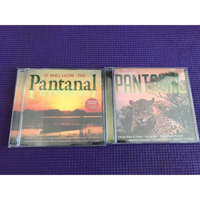 Cd Pantanal e O Melhor Do Pantanal