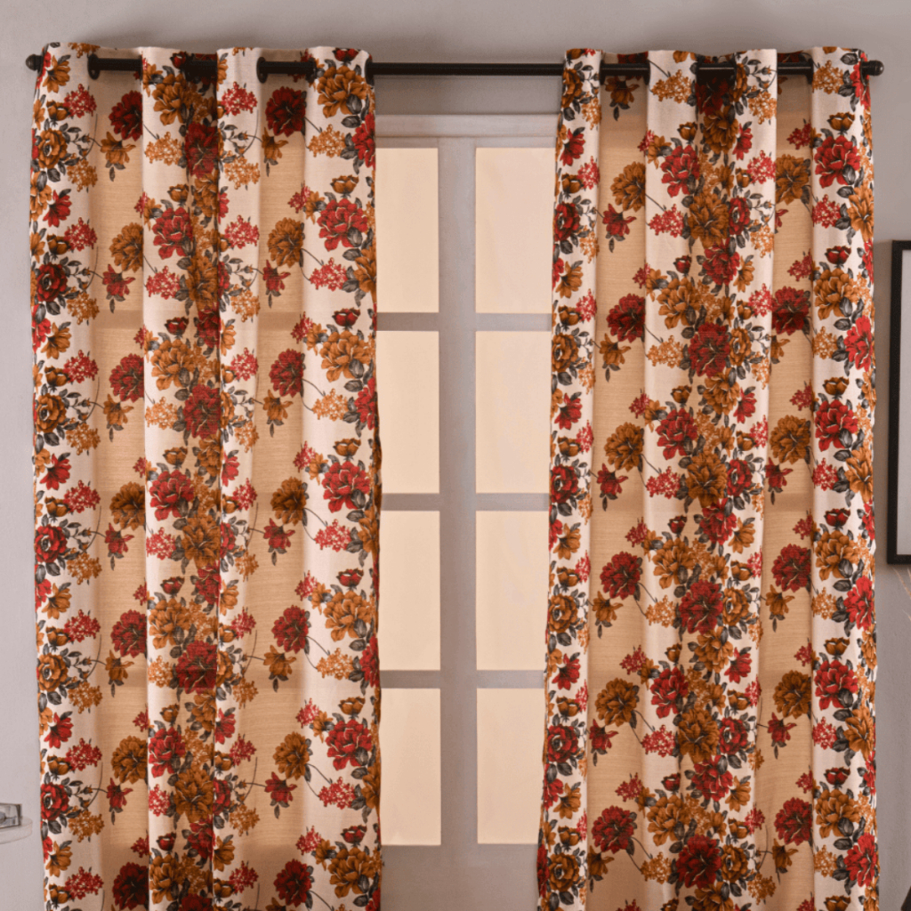 Cortina Rústica Estampada: Onde Comprar | BuscaProdutos