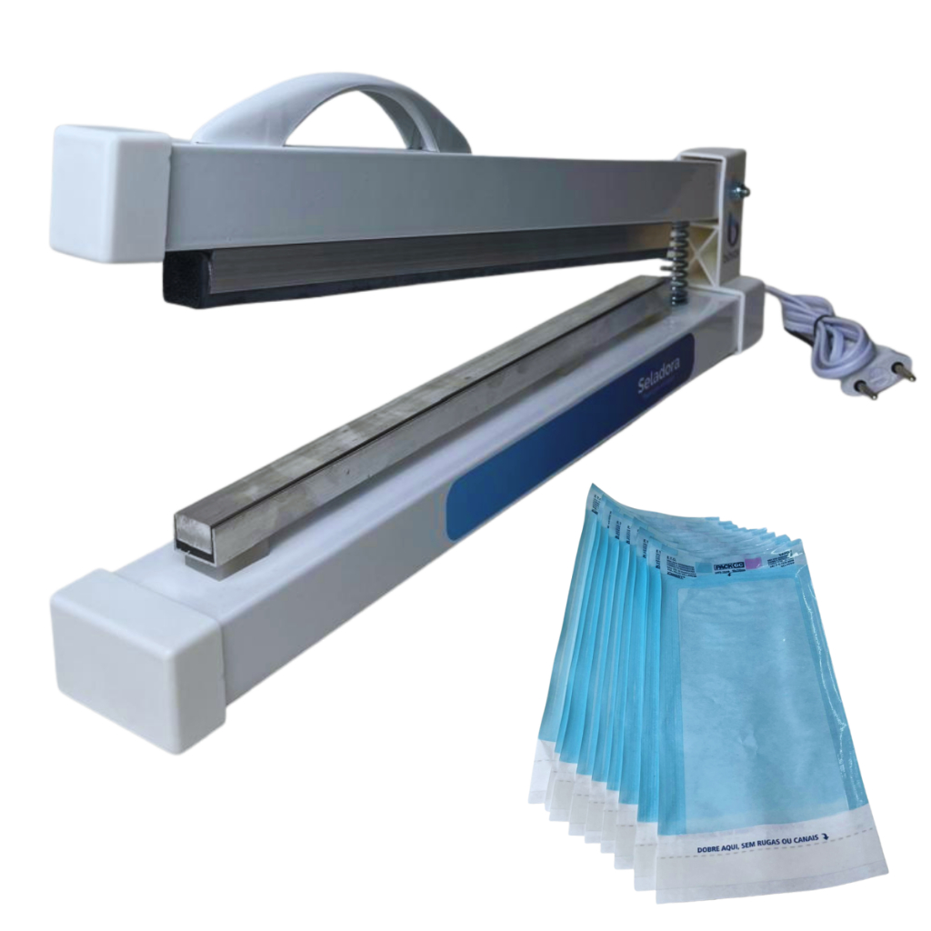 Seladora Odontológica 30cm Papel Grau Cirurgico - Hospital Dentista Odontologia Tattoo Estética