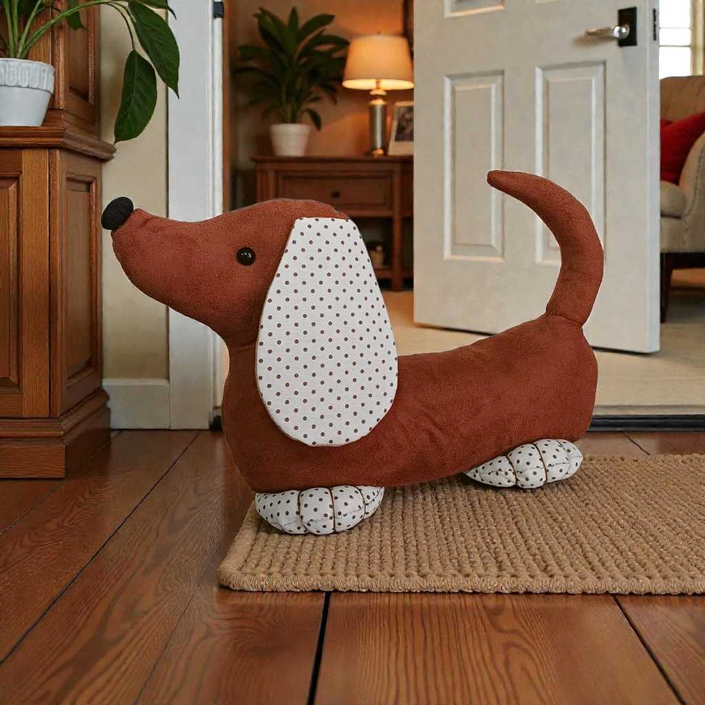 Peso de Porta Cachorro Decorativo – Modelo Salsicha - Dachshund